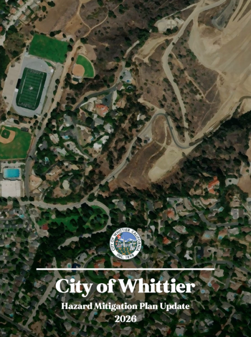 Whittier Cover